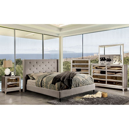 Furniture of America Anabelle Full Bed CM7677GY-F-BED-VN IMAGE 2
