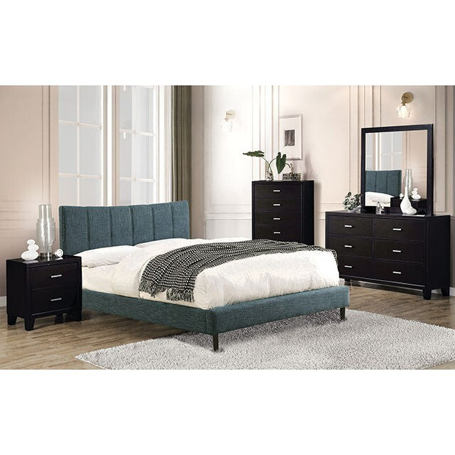  Furniture of America Ennis Queen Bed CM7678BL-Q-BED-VN IMAGE 2