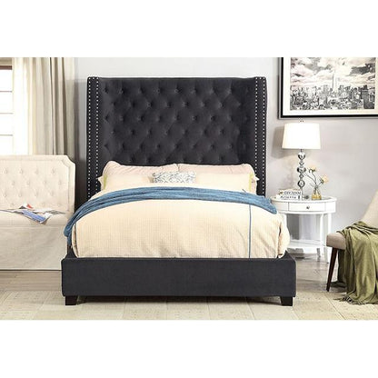 Furniture of America Mirabelle CM7679DG-CK Cal.King Bed IMAGE 2