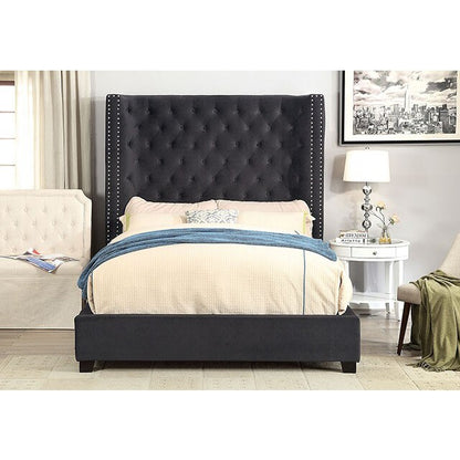  Furniture of America Mirabelle Queen Bed CM7679DG-Q IMAGE 2