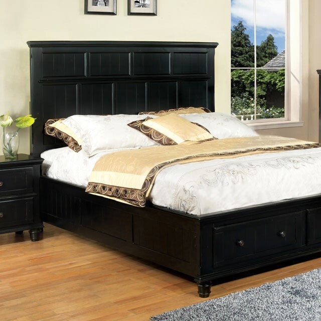  Furniture of America Willow Creek Full Bed CM7690BK-F-BED IMAGE 1