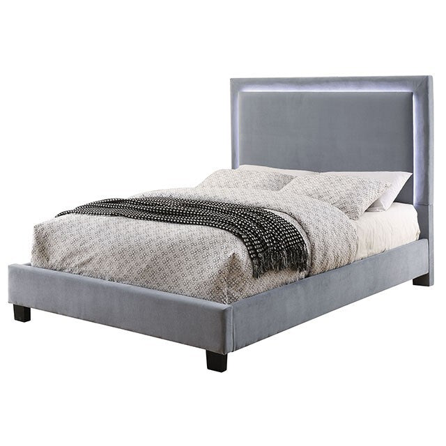 Furniture of America Erglow Twin Bed CM7695GY-T-BED-VN IMAGE 8
