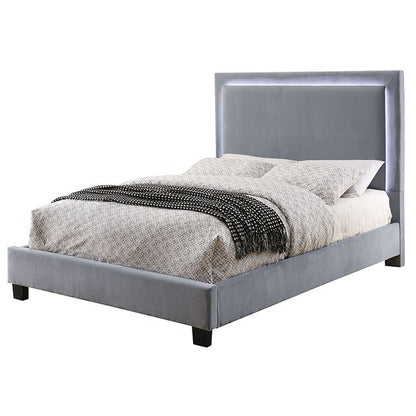  Furniture of America Erglow Twin Bed CM7695GY-T-BED-VN IMAGE 8