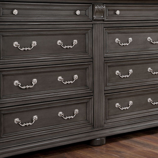  Furniture of America Esperia King Bed CM7711GY-EK-BED IMAGE 4