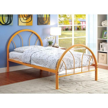  Furniture of America Rainbow CM7712OR-T Twin Bed IMAGE 2