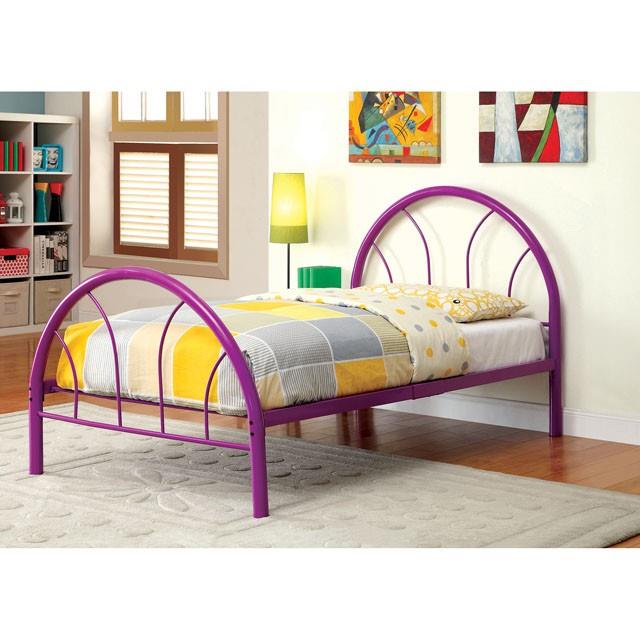 Furniture of America Rainbow CM7712PR-F Full Bed IMAGE 2