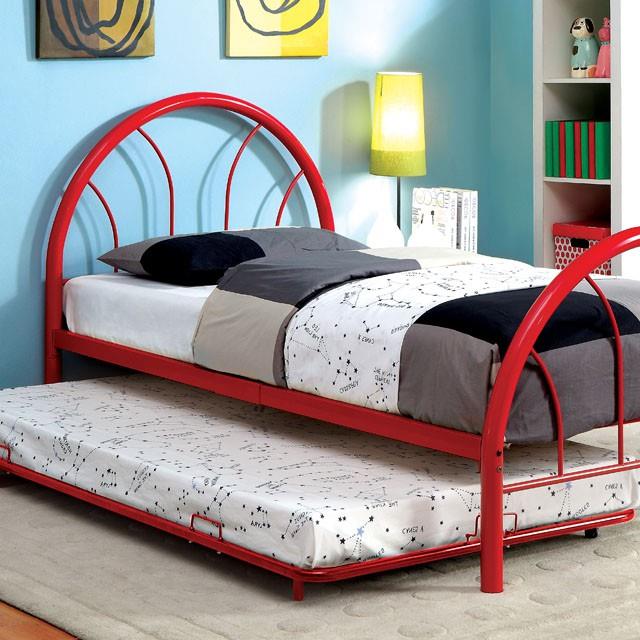 Furniture of America Rainbow CM7712RD-F Full Bed IMAGE 3