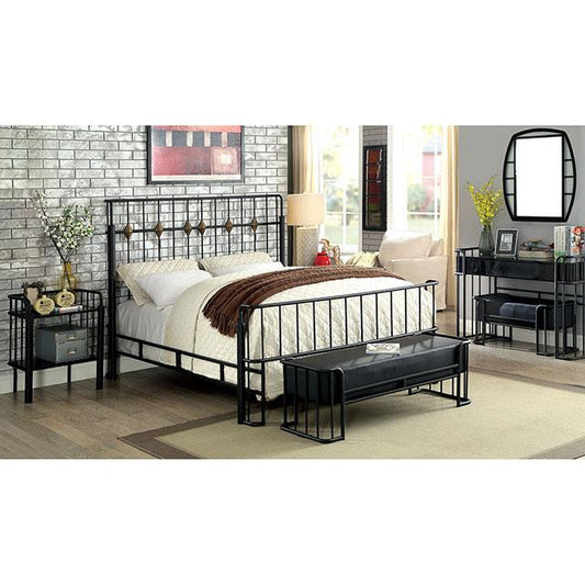 Furniture of America Charla CM7716BN-PK Bench IMAGE 1
