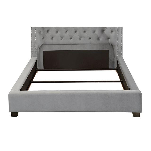 Furniture of America Cayla CM7779GY-Q-BED-VN Queen Bed IMAGE 6