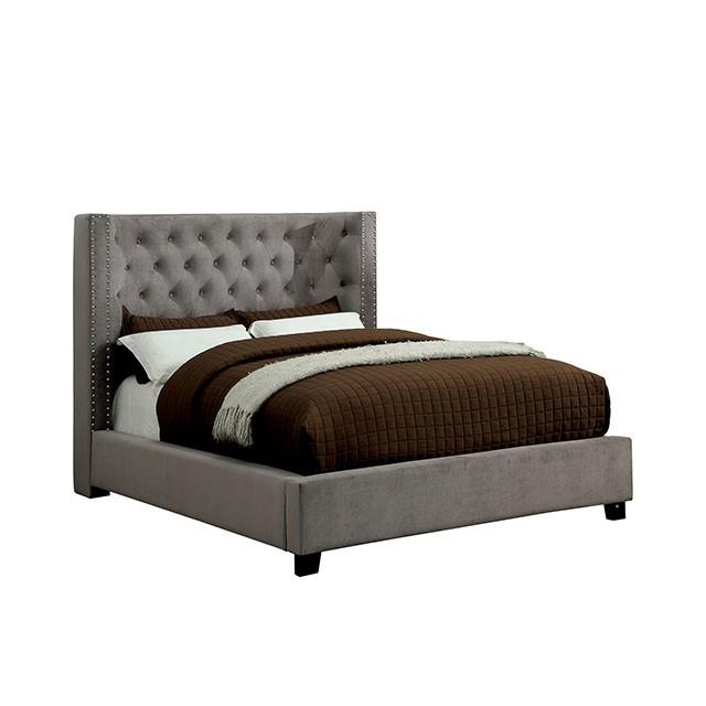 Furniture of America Cayla CM7779GY-Q-BED-VN Queen Bed IMAGE 7