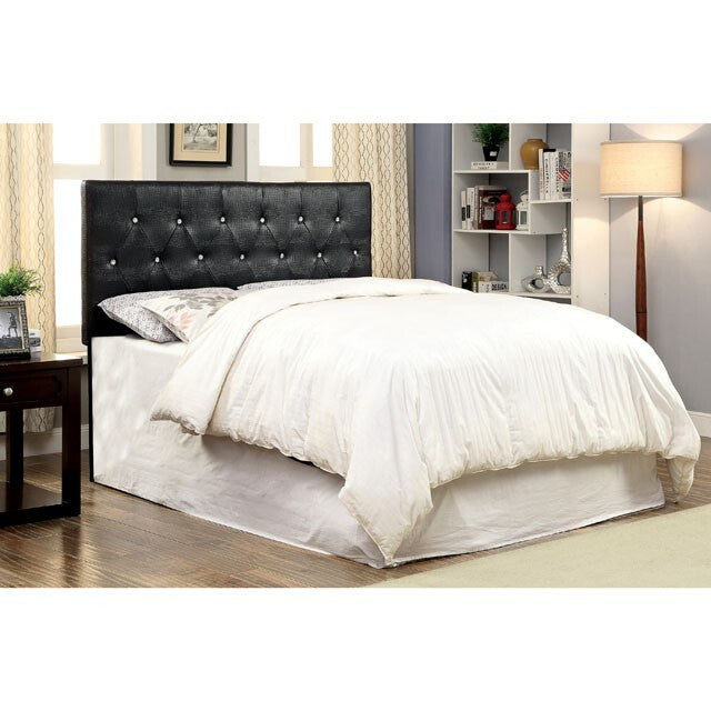  Furniture of America Bed Components Headboard CM7794BK-HB-FQ IMAGE 1