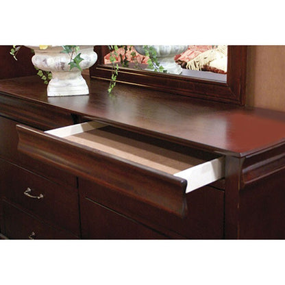  Furniture of America Louis Philippe King Bed CM7825CH-EK-BED IMAGE 3