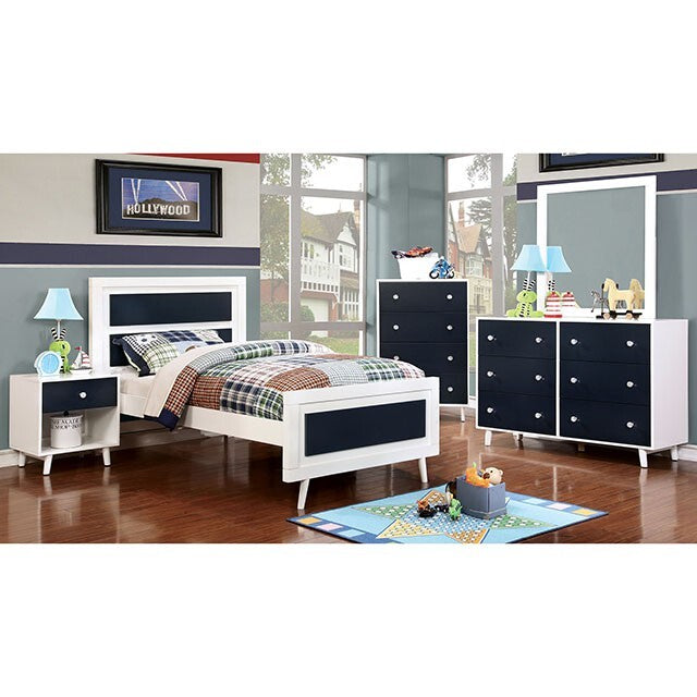  Furniture of America Alivia Dresser Mirror CM7850M-VN IMAGE 2