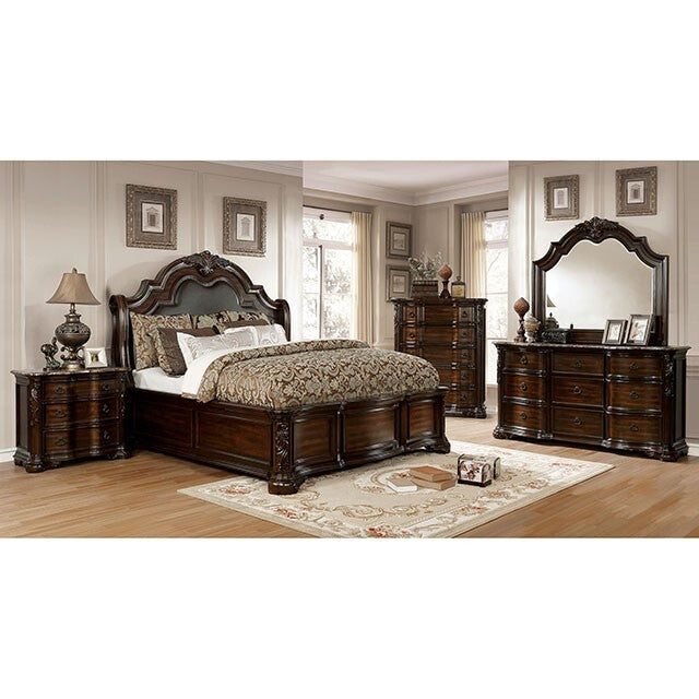  Furniture of America Niketas King Bed CM7860EK-BED IMAGE 2