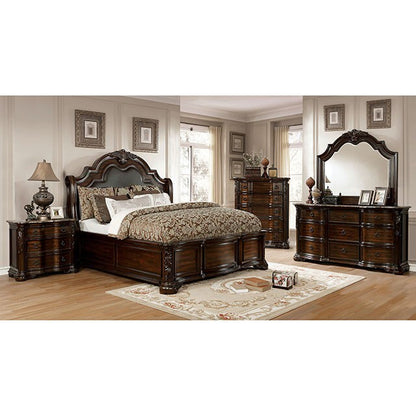  Furniture of America Niketas King Bed CM7860EK-BED IMAGE 2