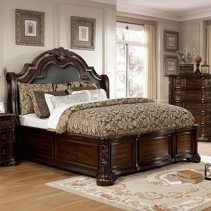 Furniture of America Niketas Queen Bed CM7860Q-BED IMAGE 1