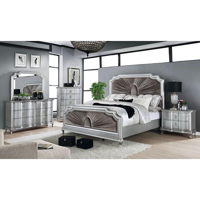 Furniture of America Aalok CM7864Q-BED Queen Bed IMAGE 2