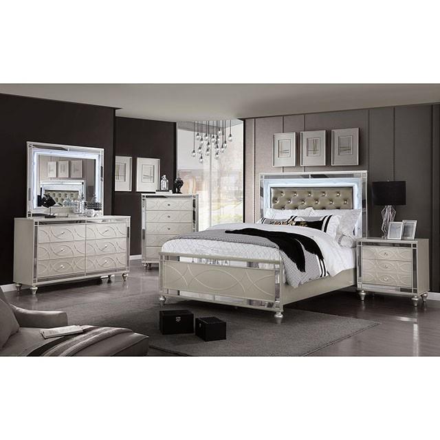  Furniture of America Manar CM7891CK-BED Cal.King Bed IMAGE 2