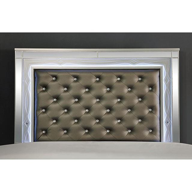  Furniture of America Manar CM7891CK-BED Cal.King Bed IMAGE 3