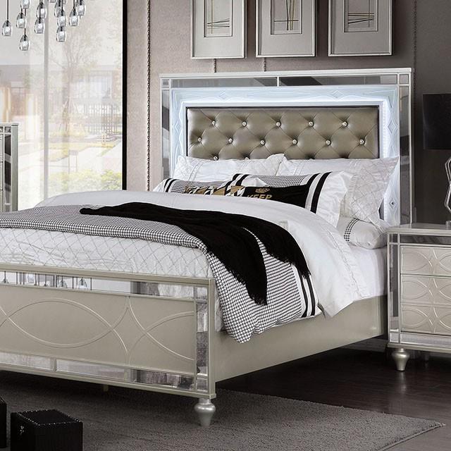 Furniture of America Manar CM7891Q-BED Queen Bed IMAGE 1