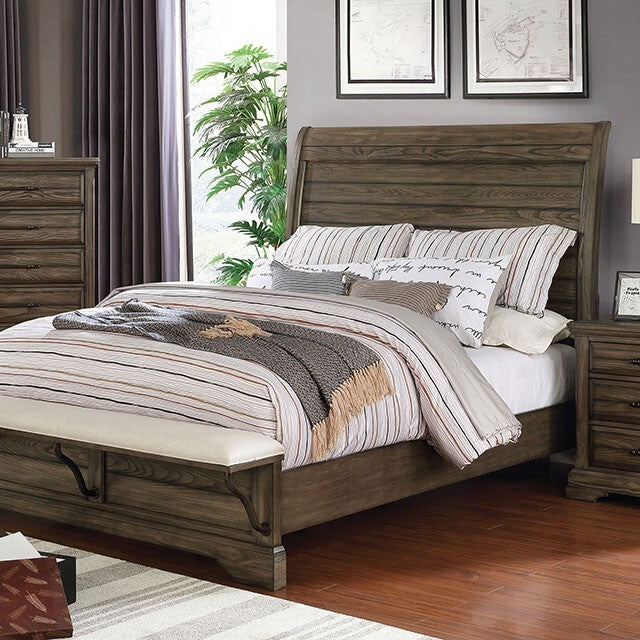  Furniture of America Gilbert CM7894CK-BED Cal.King Bed IMAGE 1