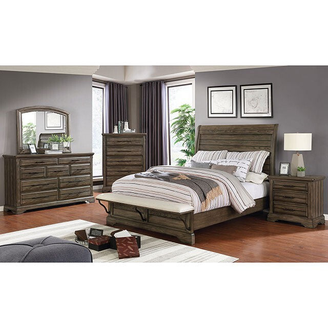  Furniture of America Gilbert CM7894CK-BED Cal.King Bed IMAGE 2