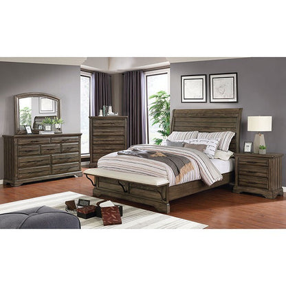  Furniture of America Gilbert CM7894CK-BED Cal.King Bed IMAGE 2