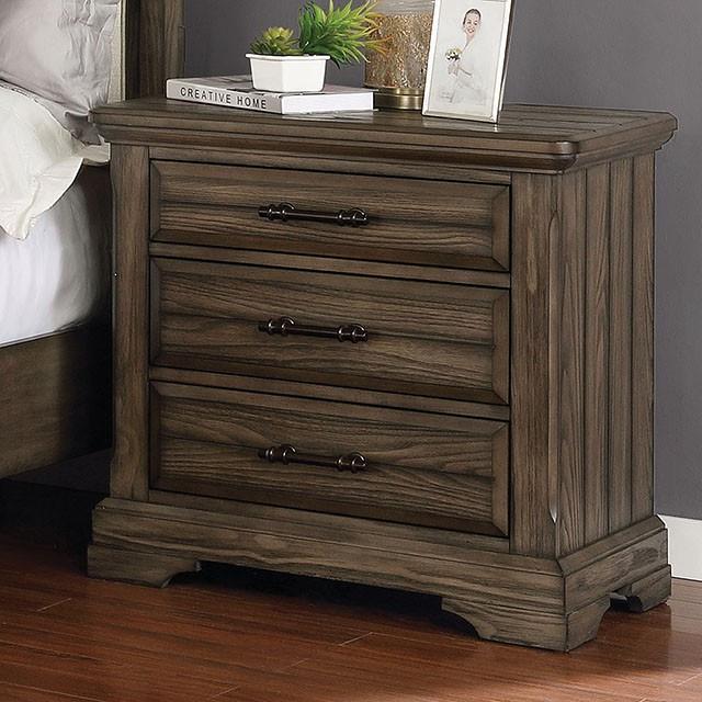 Furniture of America Gilbert 3-Drawer Nightstand CM7894N IMAGE 1