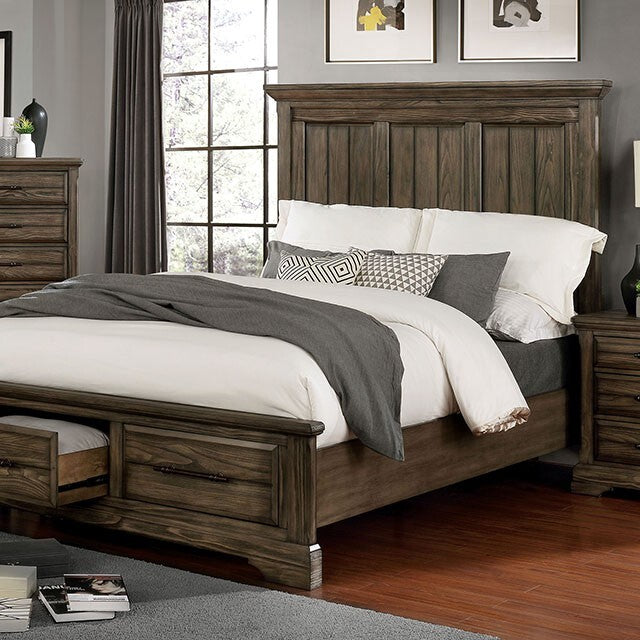  Furniture of America Amarillo California King Bed CM7896CK-BED IMAGE 1