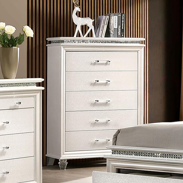 Furniture of America Maddie CM7899C Chest IMAGE 1