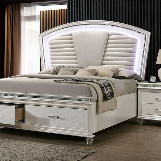 Furniture of America Maddie CM7899EK-BED E.King Bed IMAGE 1