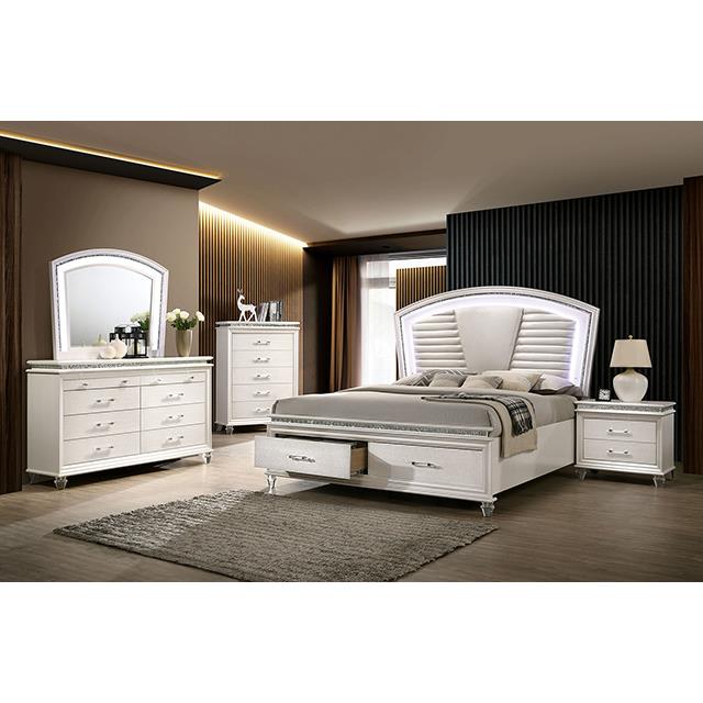 Furniture of America Maddie CM7899N Night Stand IMAGE 2