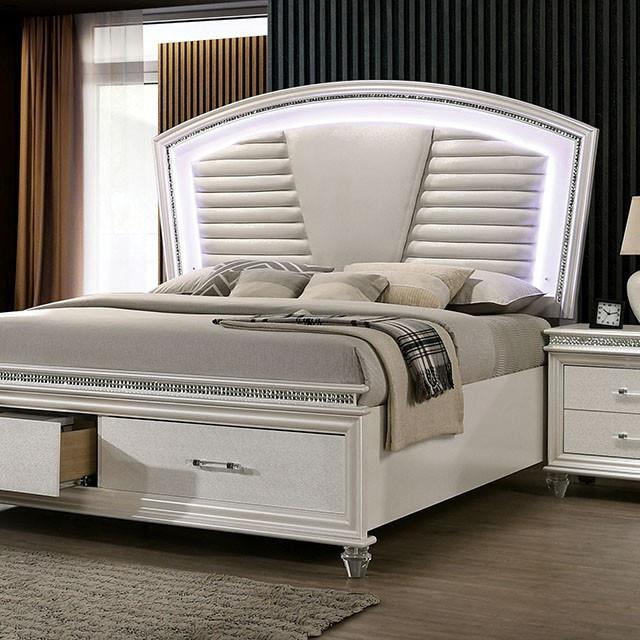 Furniture of America Maddie CM7899Q-BED Queen Bed IMAGE 1