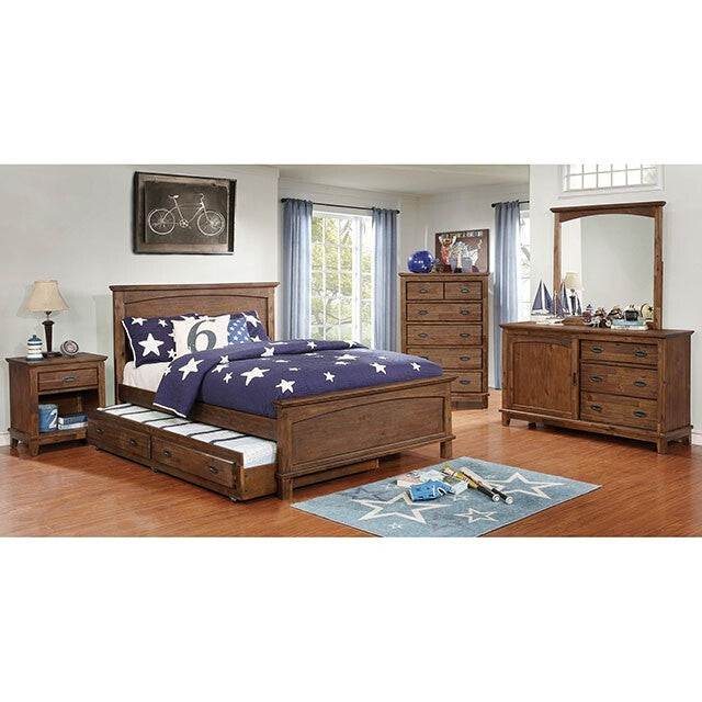  Furniture of America Colin Full Bed CM7909A-F-BED IMAGE 2
