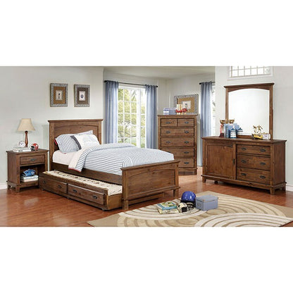  Furniture of America Colin Twin Bed CM7909A-T-BED IMAGE 2