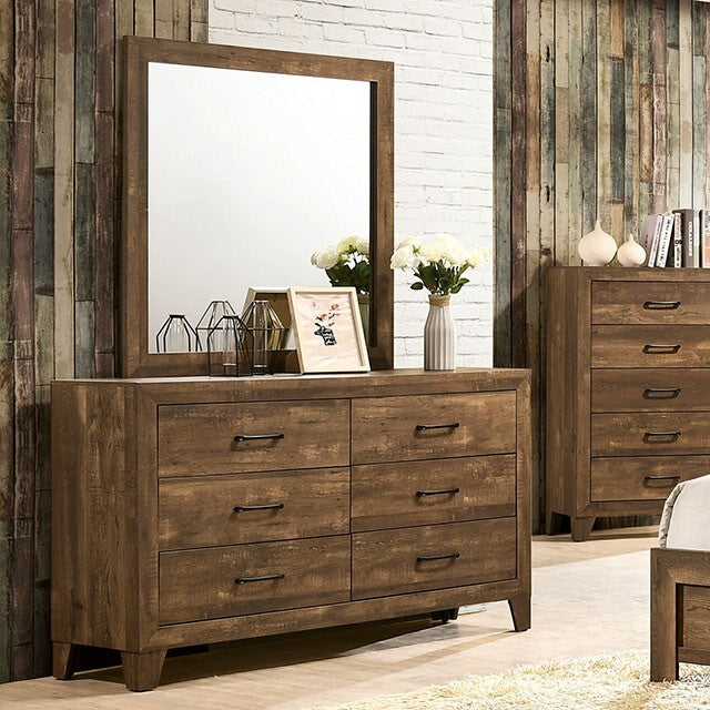 Furniture of America Wentworth 6-Drawer Dresser CM7912D IMAGE 1