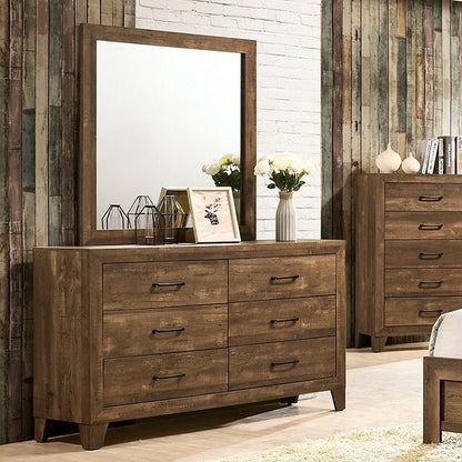  Furniture of America Wentworth 6-Drawer Dresser CM7912D IMAGE 1