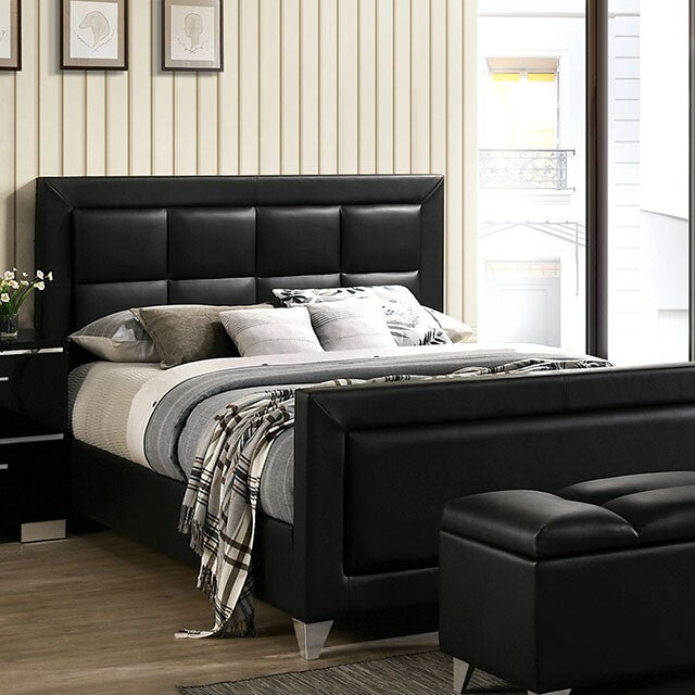  Furniture of America Menkar Queen Bed CM7913Q-BED IMAGE 1