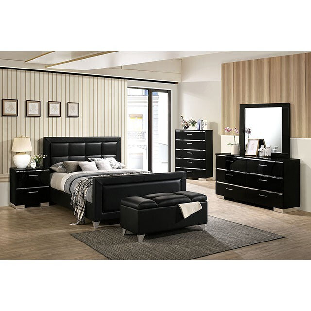  Furniture of America Menkar Queen Bed CM7913Q-BED IMAGE 2