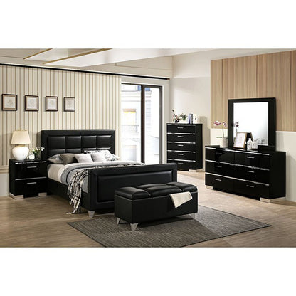  Furniture of America Menkar Queen Bed CM7913Q-BED IMAGE 2