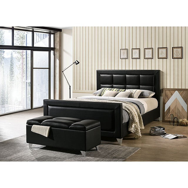 Furniture of America Menkar Queen Bed CM7913Q-BED IMAGE 3
