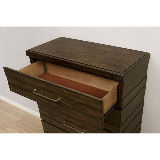  Furniture of America Maggie 5-Drawer Chest CM7919C IMAGE 2