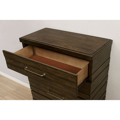  Furniture of America Maggie 5-Drawer Chest CM7919C IMAGE 2