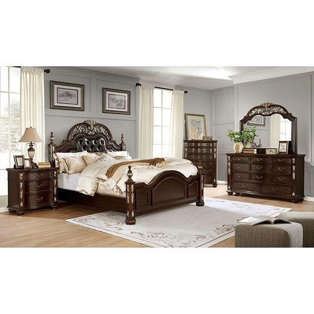  Furniture of America Theodor King Bed CM7926EK-BED IMAGE 2