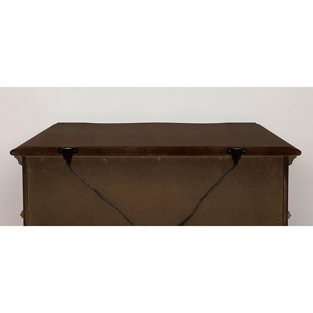  Furniture of America Theodor 3-Drawer Nightstand CM7926N IMAGE 2