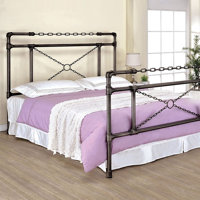  Furniture of America Anastasia Queen Bed CM7930Q IMAGE 2