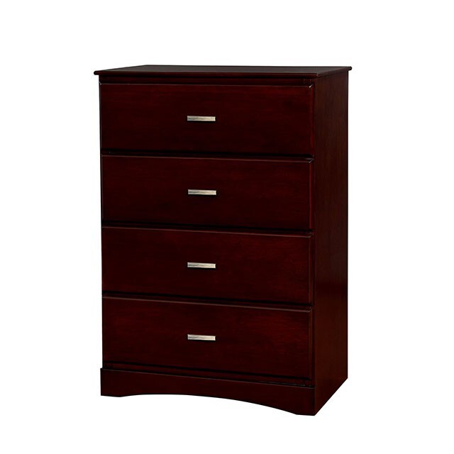  Furniture of America Prismo 4-Drawer Kids Chest CM7941CH-C IMAGE 3