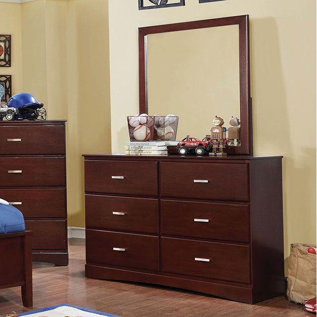  Furniture of America Prismo 6-Drawer Kids Dresser CM7941CH-D IMAGE 2