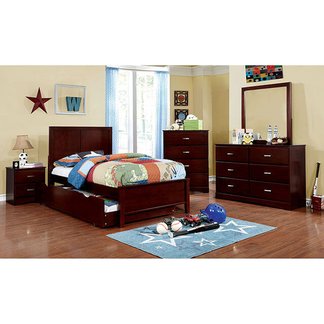  Furniture of America Prismo Full Bed CM7941CH-F-BED IMAGE 2