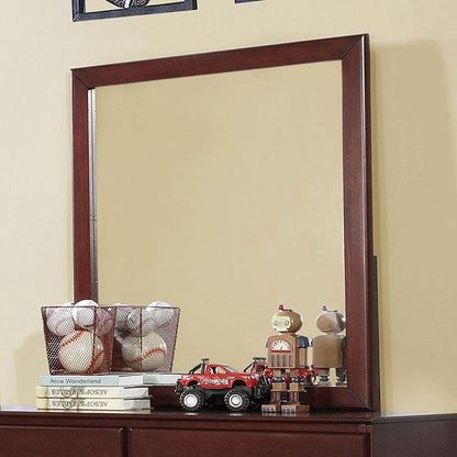  Furniture of America Prismo CM7941CH-M Mirror IMAGE 2